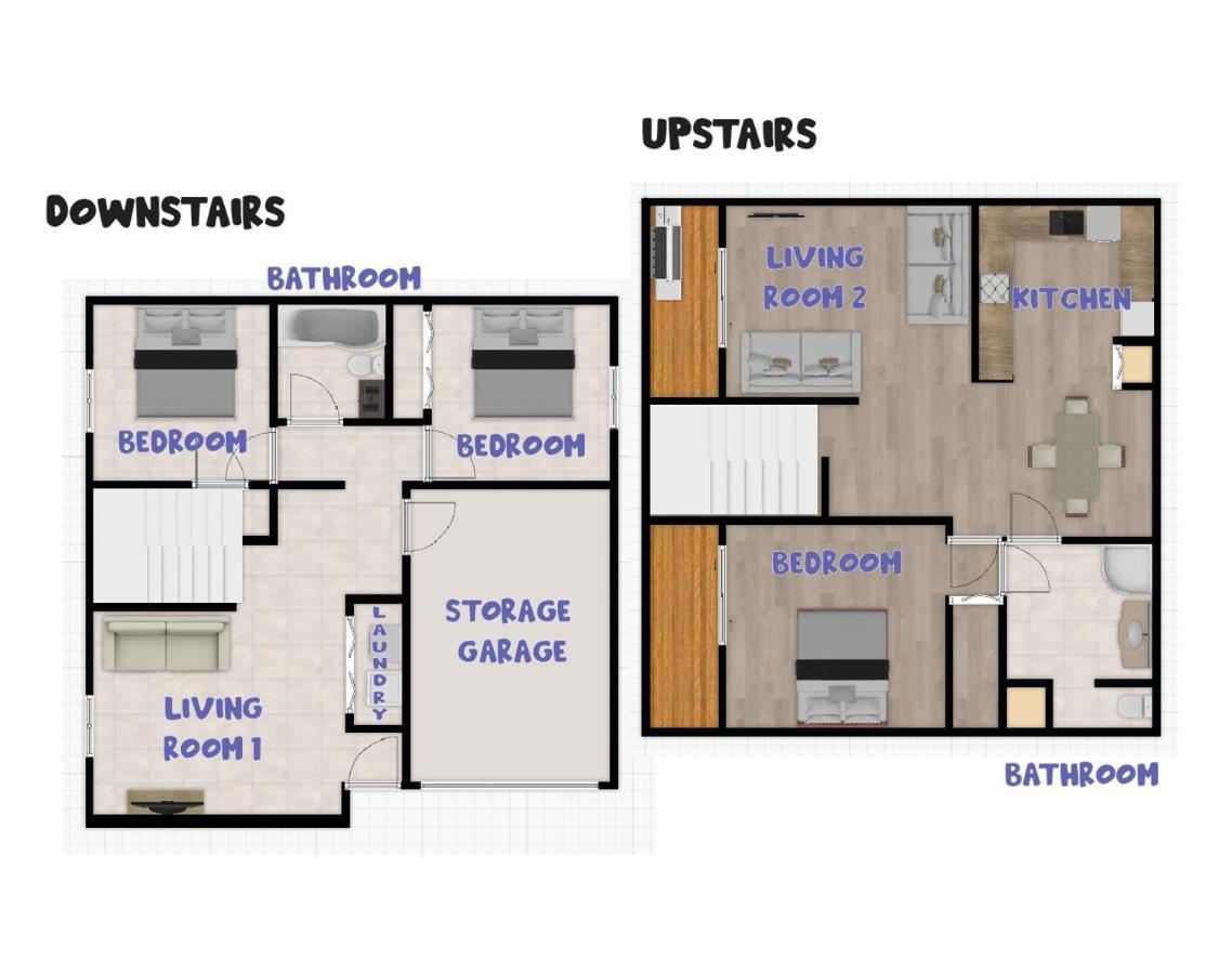 Surfside Paradise Retreat - 3Br And 2Ba Duplex, Grill, Dog Friendly - Close To The Beach! เมลเบิร์น ภายนอก รูปภาพ